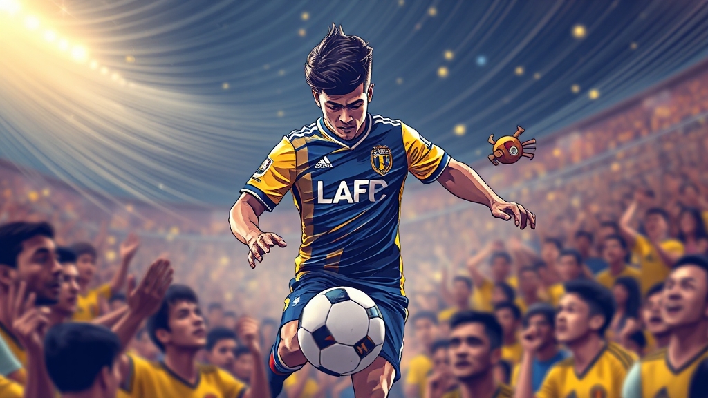 LAFC는 어떤 팀일까? (illustration 스타일)