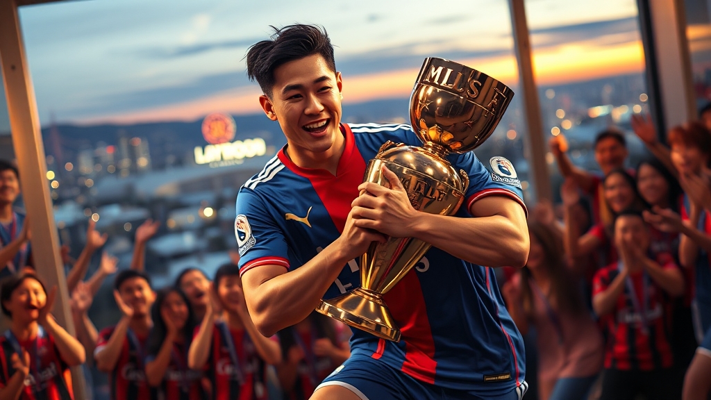 LAFC, 손흥민에게 거는 기대 (realistic 스타일)