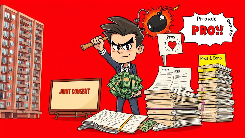공동명의, 득과 실 완벽 분석 (cartoon 스타일)