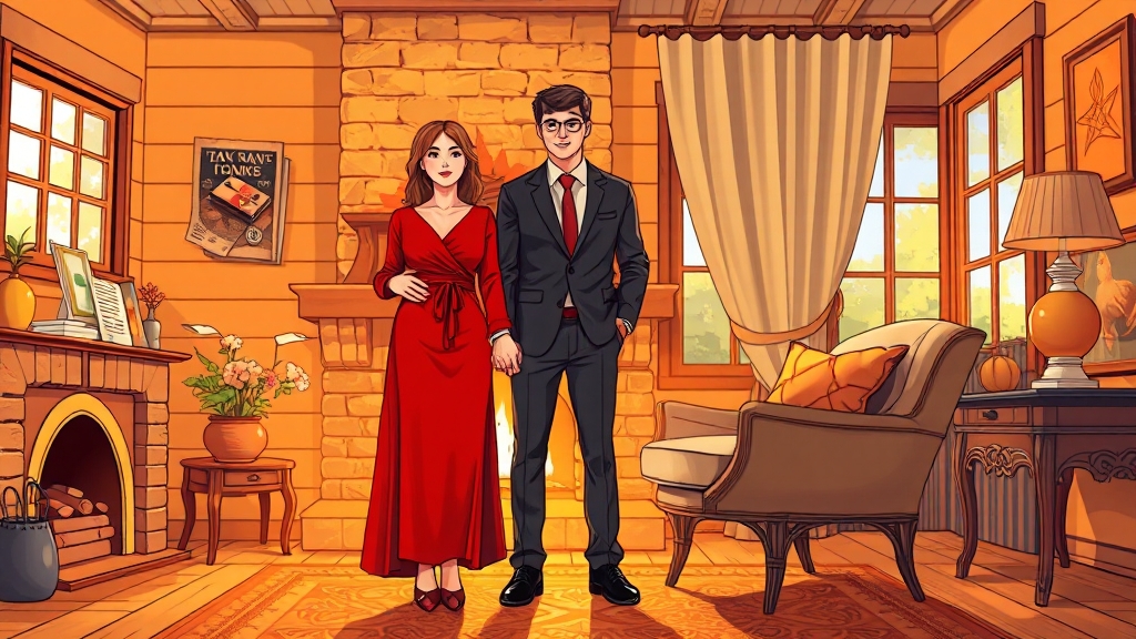 부부 공동명의, 장점과 주의점 (illustration 스타일)