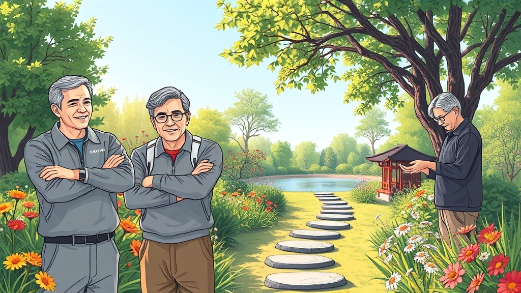전립선비대증 A to Z: 원인, 증상, 최신 치료법 완벽 가이드 8 치료 후 관리 및 주의사항 (illustration 스타일)